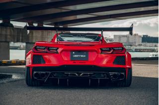 Liberty Walk Chevrolet Corvette C8 
